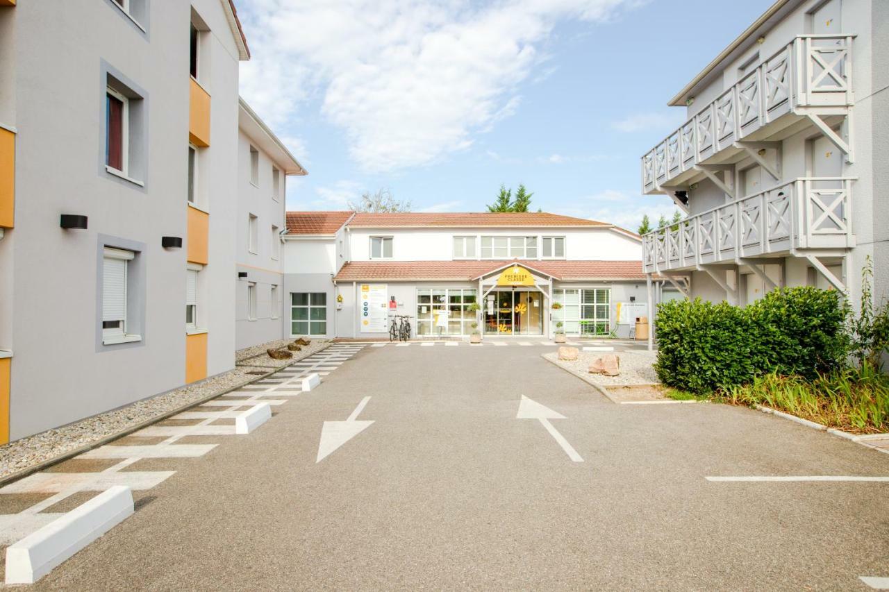 Premiere Classe Lyon Sud - Irigny - Pierre Benite Dış mekan fotoğraf